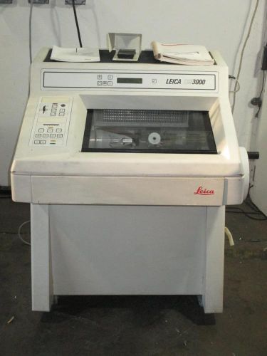 Leica jung cm3000 clinical laboratory cryostat microtome cooling chamber + pedal for sale