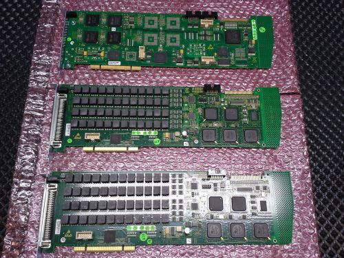 Lot of 3 NICE Systems boards: 2x NATI-III #503R0718-1C, ADIF-4 #150A0691-52