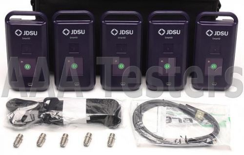 Jdsu smartid advanced coax probe set for dsam xt catv meter smart id for sale
