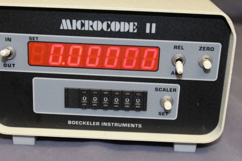 Boeckeler Instruments MICROCODE II / Model 1-MS