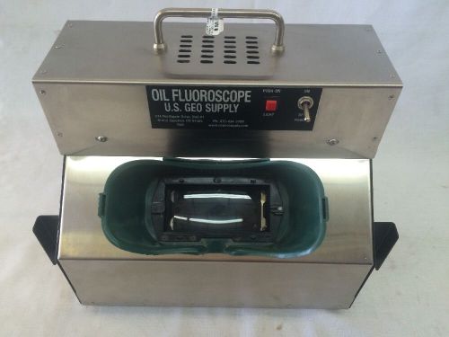 Oil Fluoroscope