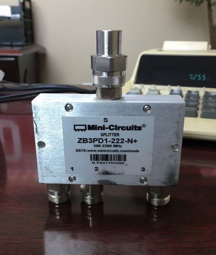 Mini-Circuits Splitter ZB3PD1-222-N+ (500 - 2200 MHz)