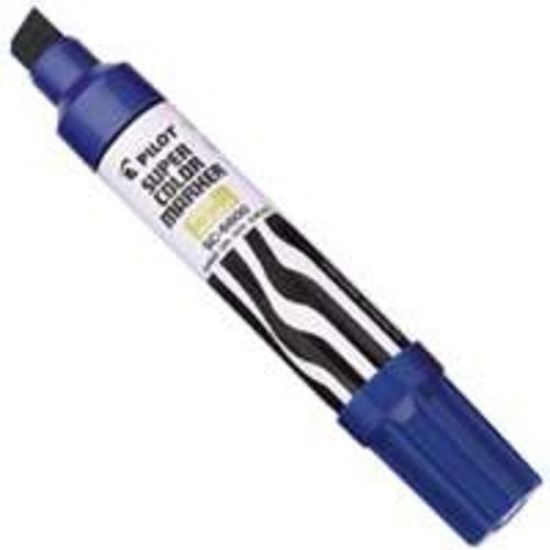 Chisel point marker blue pilot pen corporation office supplies 43200 for sale