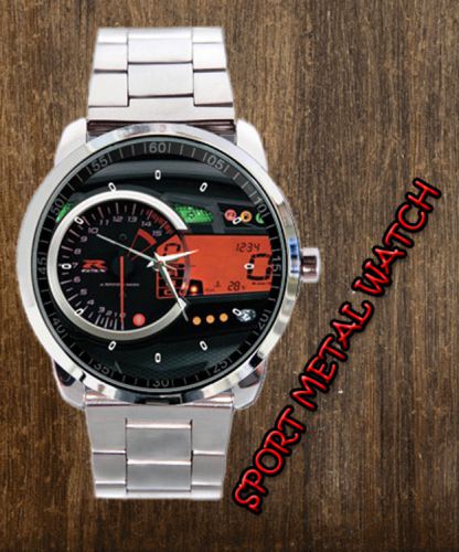 146 z 2012 Suzuki GSX R1000 Speedometer Watch New Design On Sport Metal Watch