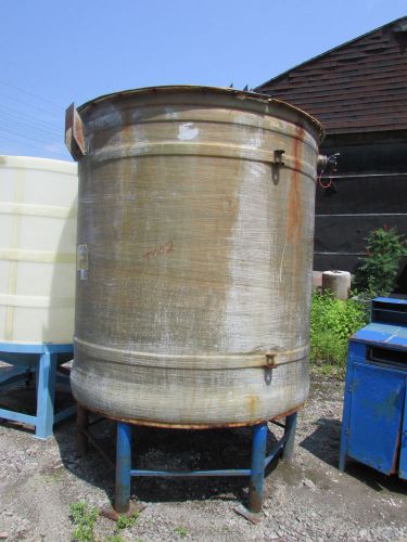 Fiberglass Open Top, Dome Bottom Holding Tank, Approx 1,800 Gallon