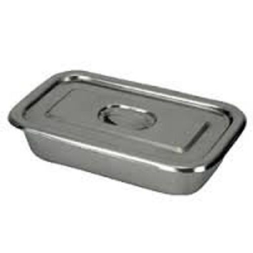 Rkdent stainless steel instrument trays with cover for sale