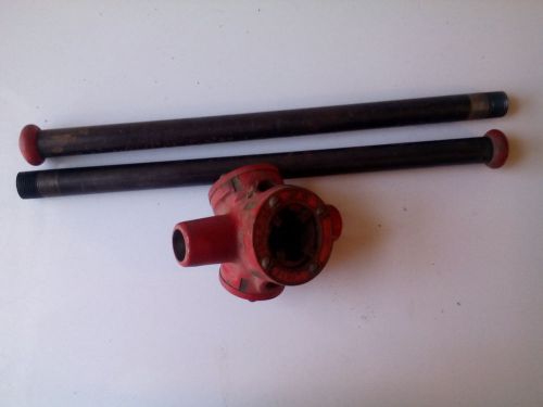 Toledo no.31 pipe threader 1/2&#034;, 3/4&#034;, 1&#034; for sale