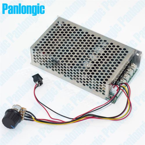 12-50v 100a 5000w programable reversible dc motor speed controller pwm control for sale