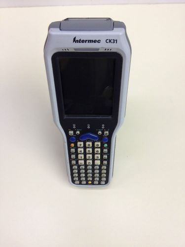 Intermec CK31 Mobile computer barcode scanner AS IS