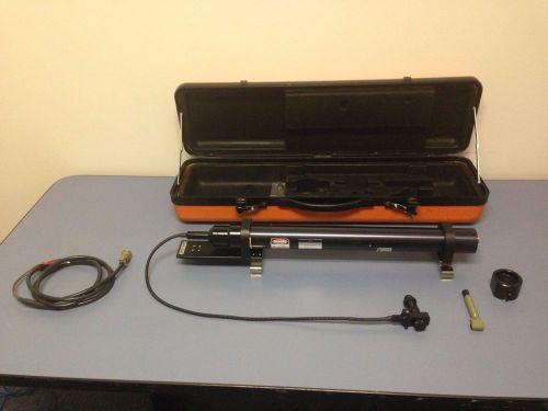 Wild Heerbrugg GLO Surveying Equipment Laser with 90° Eyepiece Cable And Case