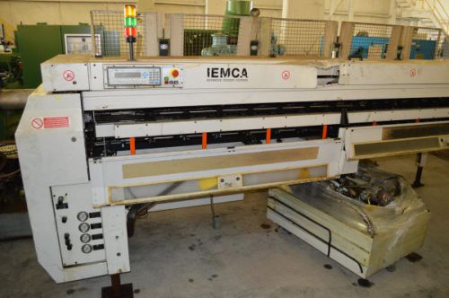 #SIR-32F/38 IEMCA MILTI-SPINDLE AUTOMATIC MAGAZINE BAR LOADER #27812