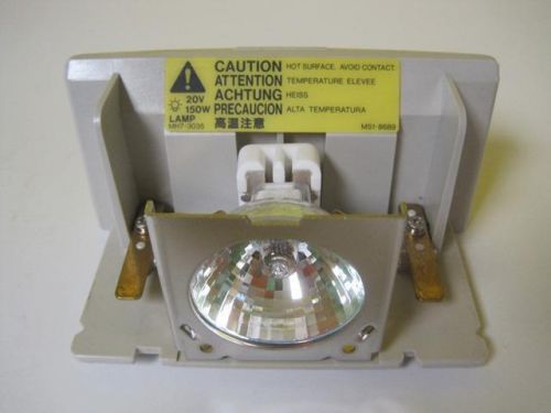 CANON MICROFILM SCANNER MS 500  LIGHT BULB LAMP W/ HOUSING 30 DAY GUARANTEE