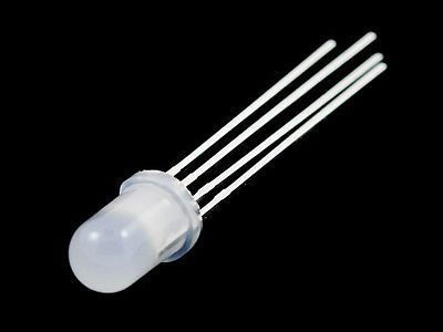 25x 5mm RGB LED;Common Anode Diffused 8kmcd for TLC5940