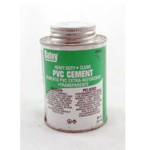 8 oz clear oatey heavy duty pvc cement refrigeration machine accessories kits for sale