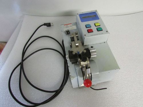 True soltec auto pull tester pt 100-wire terminal pull tester-crimped harnesses for sale