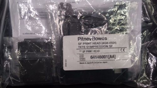 OEM Pitney Bowes QM4-0025-000 Printhead Plus New Factory Sealed OEM Ink