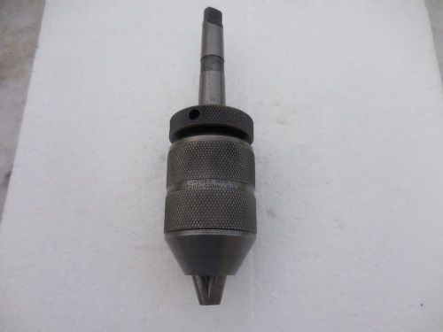 Nice jacobs 500 portomatic keyless drill chuck with no. 2 morse taper 1/16-1/2&#034; for sale
