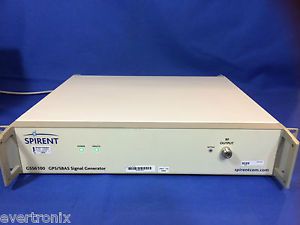 Spirent gss6100 gps/sbas signal generator/simulator, tested for sale