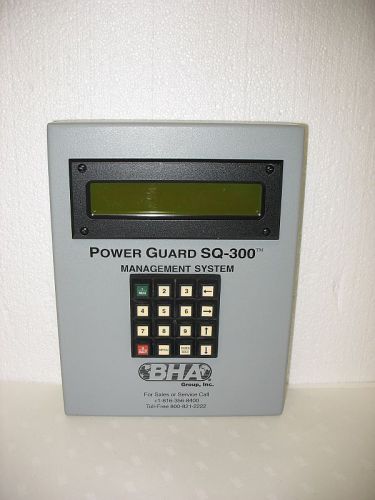 BHA Group Power Guard SQ-300 Management System Used