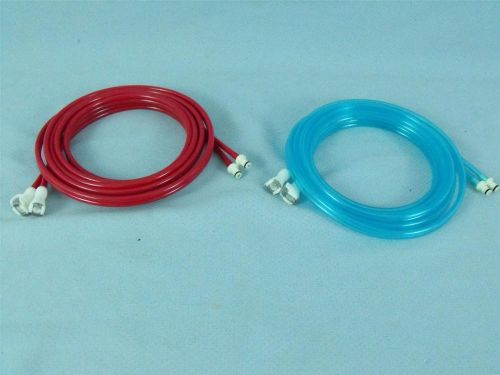 2 New Zimmer ATS 2000 Style Tourniquet System Dual Twin Tubing Hose Set 10&#039;