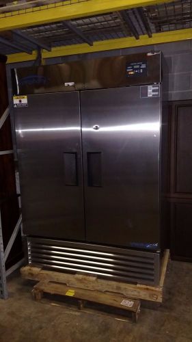 Vwr pharma series scientific freezer scppf-49a 2 door stainless steel unit for sale