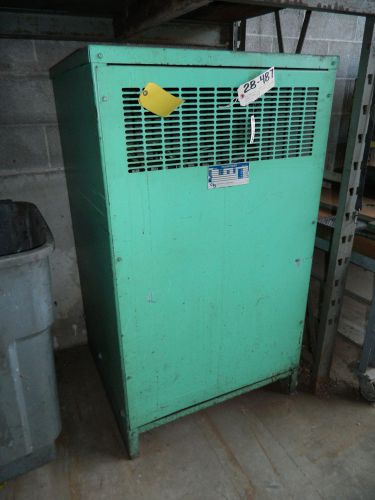 Gs hevi-duty 183 kva 3 phase transformer, 460 to 480/277 v, used, warranty for sale