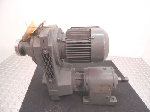 SEW-EURODRIVE .5HP WITH A GEARBOX