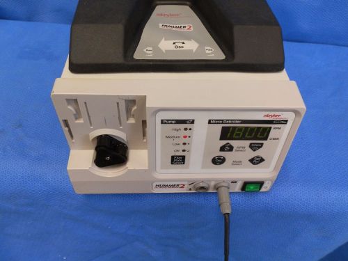 Stryker Hummer 2 Endoscopy 290-602-000 - USED - No Pump Cover
