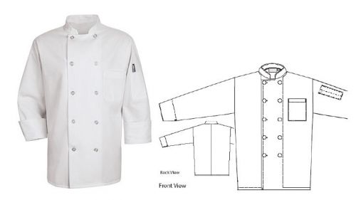 Restaurant Uniform Chef coat Long sleve basic style
