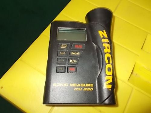 Zircon Sonic Measure DM S50 Tested