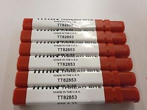 6pc) 8-32 h7 thread roll form plug tap titan usa tt82853 tt21 for sale
