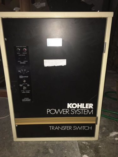 KOHLER AUTOMATIC TRANSFER SWITCH 480 VOLT 70 AMP K-166341-7