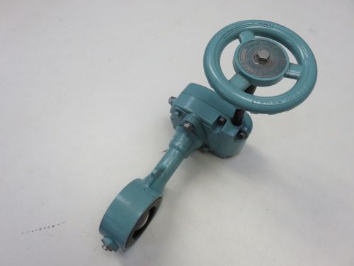 Tomoe 1 1/2&#034;  rubber seated butterfly valve disk scs14 for sale