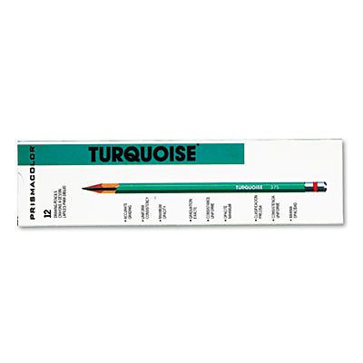 Turquoise Drawing Pencil, 4H, 1.98 mm, Dozen, Sold as 1 Dozen