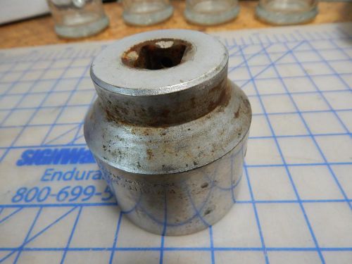 Wright 2 3/8&#034; 12 point 3/4&#034; drive socket no. 6176 for sale