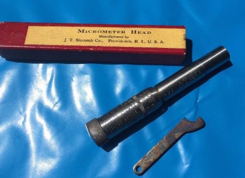 Slocomb micrometer head  # 32 machinist tool  (B4)