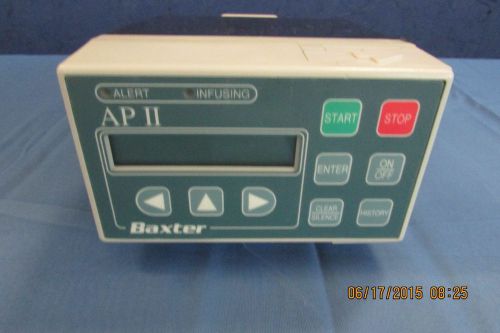 Baxter AP II pump