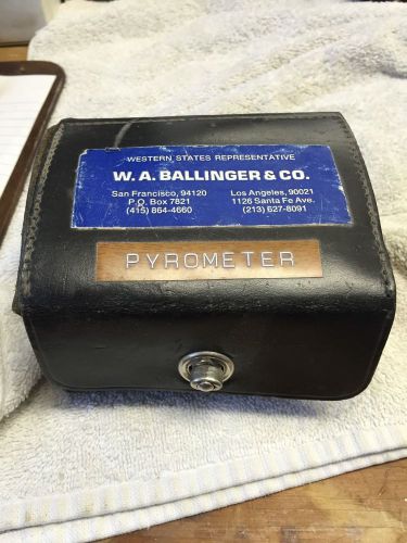 Vintage Pyrometer