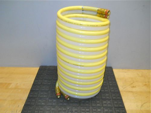 Coilhose pneumatics twin bond nylon air hose 1/2&#034; inside diameter x 1/2&#034; thread for sale