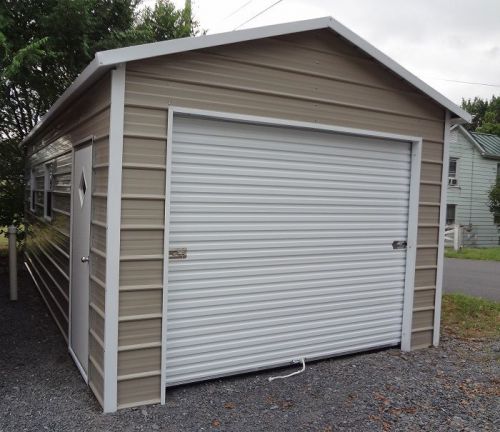 12X21X9 CERTIFIED 12 GUAGE METAL BUILDING FREE DELIVERY AND SET UP