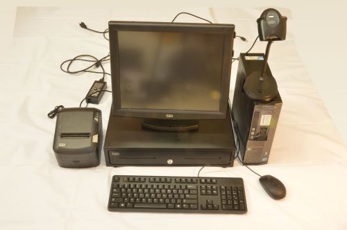 Complete Point-Of-Sale system PosX w Dell Optiplex 3010
