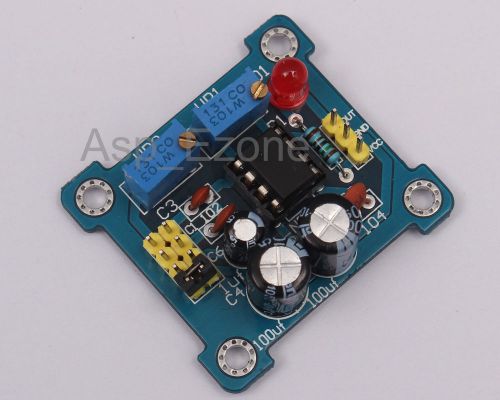 5pcs NE555 Duty Cycle and Frequency Adjustable Module DIY Kit Pulse Generator