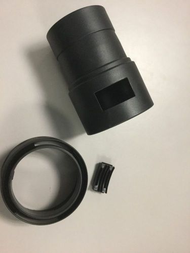 2-1/2&#034; vacuum hose end, friction fit or lock-on inlet for sale