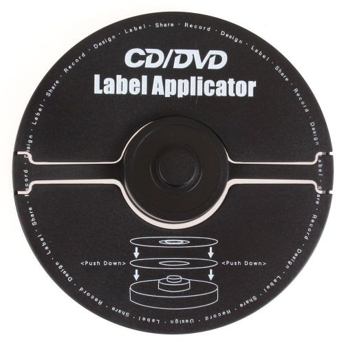 Applicator cd/dvd label merax 176-027 40mm center hole labels from label sheet for sale