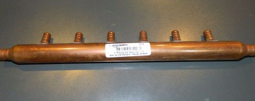 Sioux Chief 672X0499 3/4&#034; Inlet open 6-Port 1/2&#034; Branch PEX Plumbing Manifold