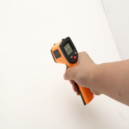 New Mini Non-Contract IR Infrared Digital Surface Thermometer Gun w/ Laser Hot