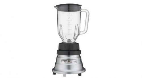 Professional Commercial Waring Pro Bar Blender in Brushed Chrome 48 Oz Container