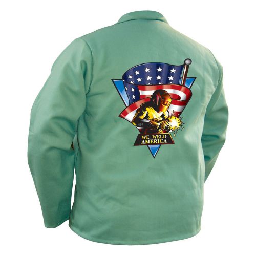 Tillman 9030 We Weld America FR Cotton Welding Jacket - 3XL (TIL9030XXXL)