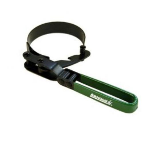 Arnold Oil Filter Wrench, Removes 2-1/4&#034; to 3 1/4&#034; filters