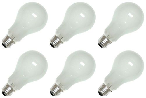 Pack of 6 eiko bba photoflood light bulb 120v 250w inside frosted e26 eiko 00040 for sale